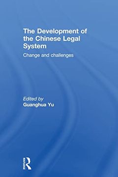 portada The Development of the Chinese Legal System: Change and Challenges