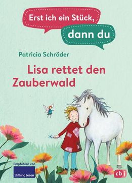 portada Erst ich ein Stück, Dann du - Lisa Rettet den Zauberwald (in German)