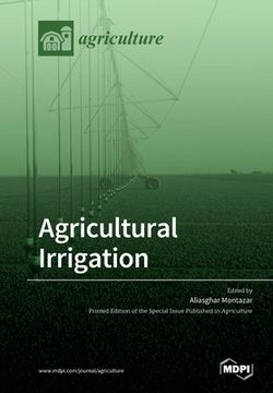 portada Agricultural Irrigation (en Inglés)