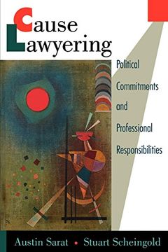 portada Cause Lawyering: Political Commitments and Professional Responsibilities (Oxford Socio-Legal Studies) (en Inglés)