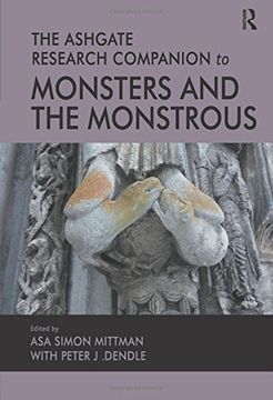 portada The Ashgate Research Companion to Monsters and the Monstrous (in English)