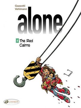portada The red Cairns (Alone) 