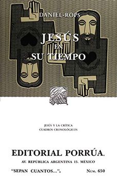 portada # 650. jesus en su tiempo