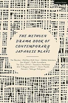 portada The Methuen Drama Book of Contemporary Japanese Plays: The Bacchae-Holstein Milk Cows; One Night; Isn't Anyone Alive?; The Sun; Carcass (en Inglés)