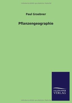 portada Pflanzengeographie (German Edition)