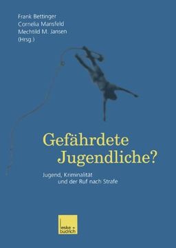 portada Gefährdete Jugendliche?: Jugend, Kriminalität und der Ruf nach Strafe (German Edition)