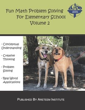 portada Fun Math Problem Solving For Elementary School Volume 2 (en Inglés)
