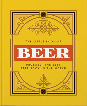 portada The Little Book of Beer: Probably the Best Beer Book in the World (en Inglés)