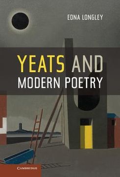 portada Yeats and Modern Poetry (in English)