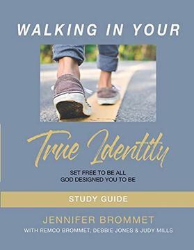 portada Walking in Your True Identity Study Guide (en Inglés)