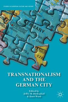 portada Transnationalism and the German City (en Inglés)