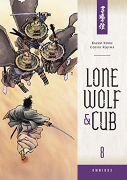 portada Lone Wolf and cub Omnibus Volume 8 (en Inglés)