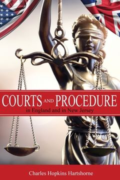 portada Courts and Procedure in England and in New Jersey (en Inglés)