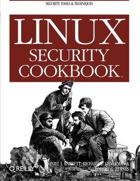 portada Linux Security Cookbook 