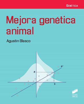 portada Mejora GenéTica Animal: 10 (Ciencias Biológicas)