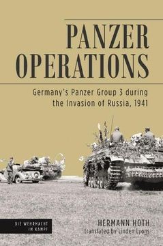 portada Panzer Operations: Germany's Panzer Group 3 During the Invasion of Russia, 1941: Germany's Panzer Group 3 During the Invasion of Russia, 1941 (Die Wehrmacht Im Kampf)