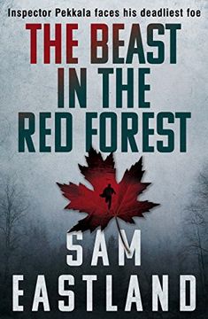 portada The Beast in the Red Forest (Inspector Pekkala)