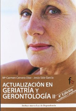 portada ACTUALIZACION EN GERIATRIA Y GERONTOLOGIA II (in Spanish)
