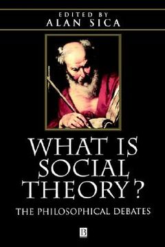 portada what is social theory: the philosophical debates (en Inglés)