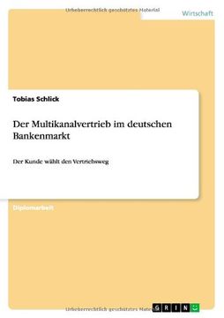 portada Der Multikanalvertrieb im deutschen Bankenmarkt (German Edition)