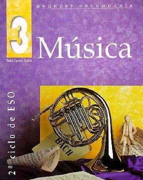 portada Musica, 3º Eso, 2º Ciclo (in Spanish)
