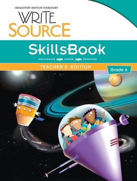 portada Write Source SkillsBook Teacher's Edition Grade 6 (en Inglés)