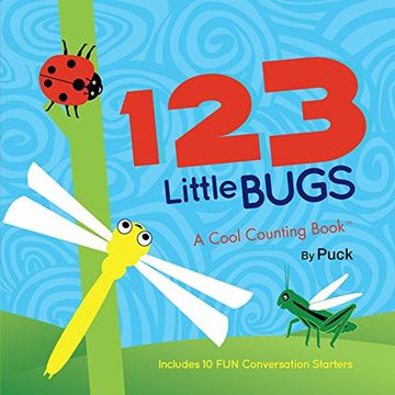 portada 123 Little Bugs: A Cool Counting Book (Cool Counting Books)