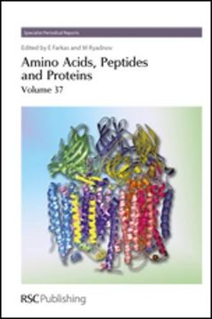 portada Amino Acids, Peptides and Proteins: 37 (Specialist Periodical Reports) (en Inglés)