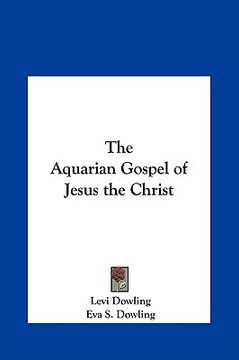 portada the aquarian gospel of jesus the christ (en Inglés)