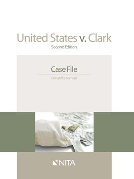 portada United States V. Clark: Case File [Connected Ebook] (in English)