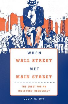 portada When Wall Street met Main Street: The Quest for an Investors' Democracy (en Inglés)