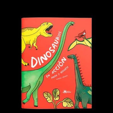 portada Dinosaurios en Acción