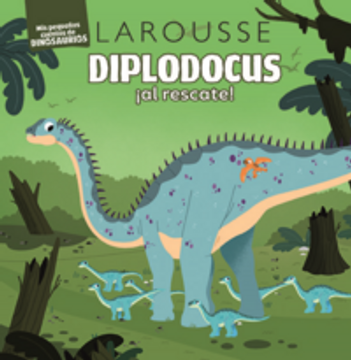 portada Historias de dinosaurios / Diplodoco