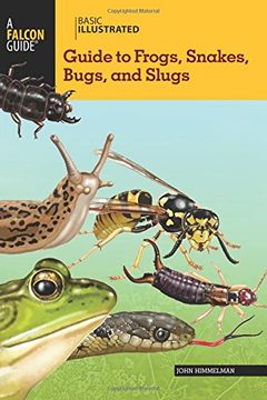 portada basic illustrated guide to frogs, snakes, bugs, and slugs (en Inglés)