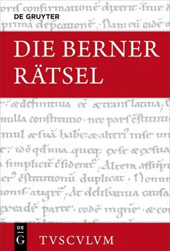 portada Die Berner Rätsel / Aenigmata Bernensia: Lateinisch - Deutsch (en Alemán)