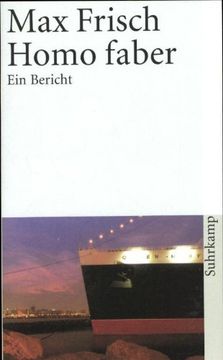 portada Homo Faber (german Edition) (in German)