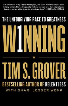 portada Winning: The Unforgiving Race to Greatness (Tim Grover Winning Series) (in English)
