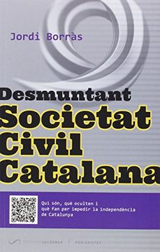 portada Desmuntant Societat Civil Catalana (en Catalá)