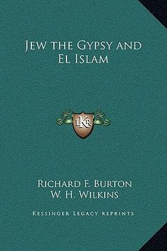 portada jew the gypsy and el islam (en Inglés)