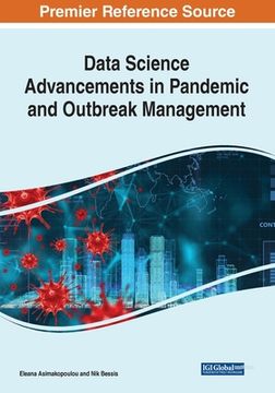 portada Data Science Advancements in Pandemic and Outbreak Management (en Inglés)