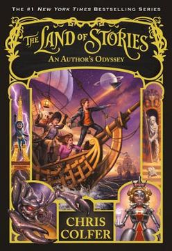 portada Land of Stories,The 5: An Author\'s Odyssey (en Inglés)