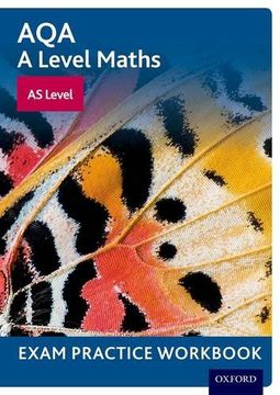 portada AQA A Level Maths: AS Level Exam Practice Workbook