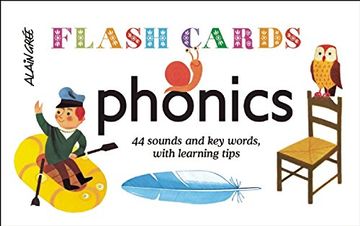 portada Phonics - Flash Cards: 44 sounds and key words, with learning tips