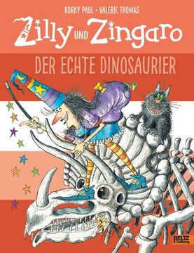 portada Zilly und Zingaro. Der Echte Dinosaurier (en Alemán)