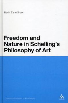 portada freedom and nature in schelling's philosophy of art (en Inglés)