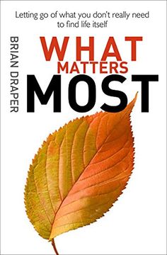 portada What Matters Most?