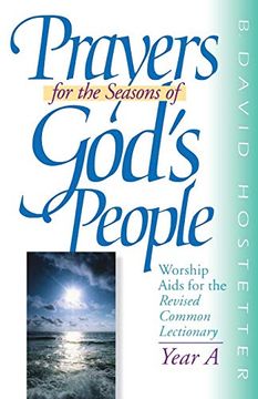 portada Prayers for the Seasons of God's People Year a (en Inglés)