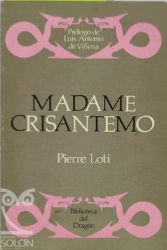portada Madame Crisantemo
