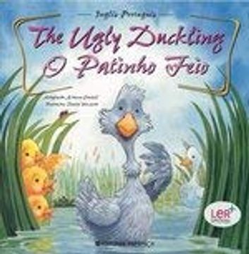 portada O Patinho Feio/The Ugly Duckling