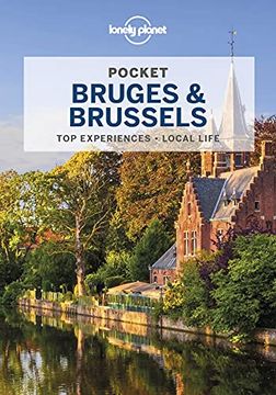 portada Pocket Bruges & Brussels 5 Lonely Planet (Travel Guide) (en Inglés)